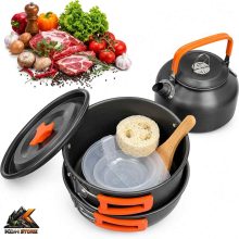 ست ظروف کوهنوردی و کمپینگ دونفره COOKINGSET