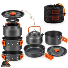 ست ظروف کوهنوردی و کمپینگ دونفره COOKINGSET