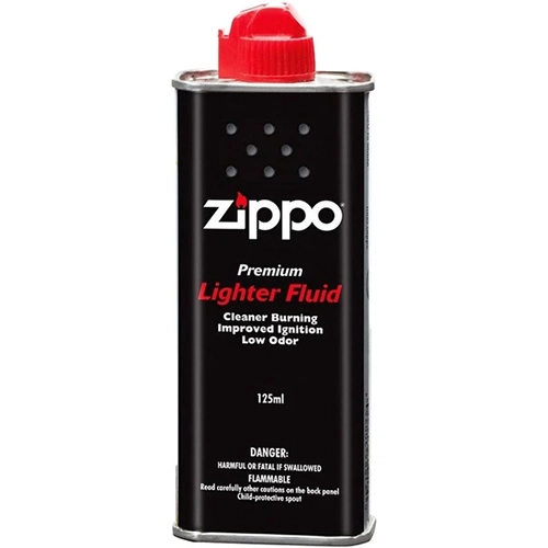 بنزین فندک و بخاری جیبی زیپو zippo