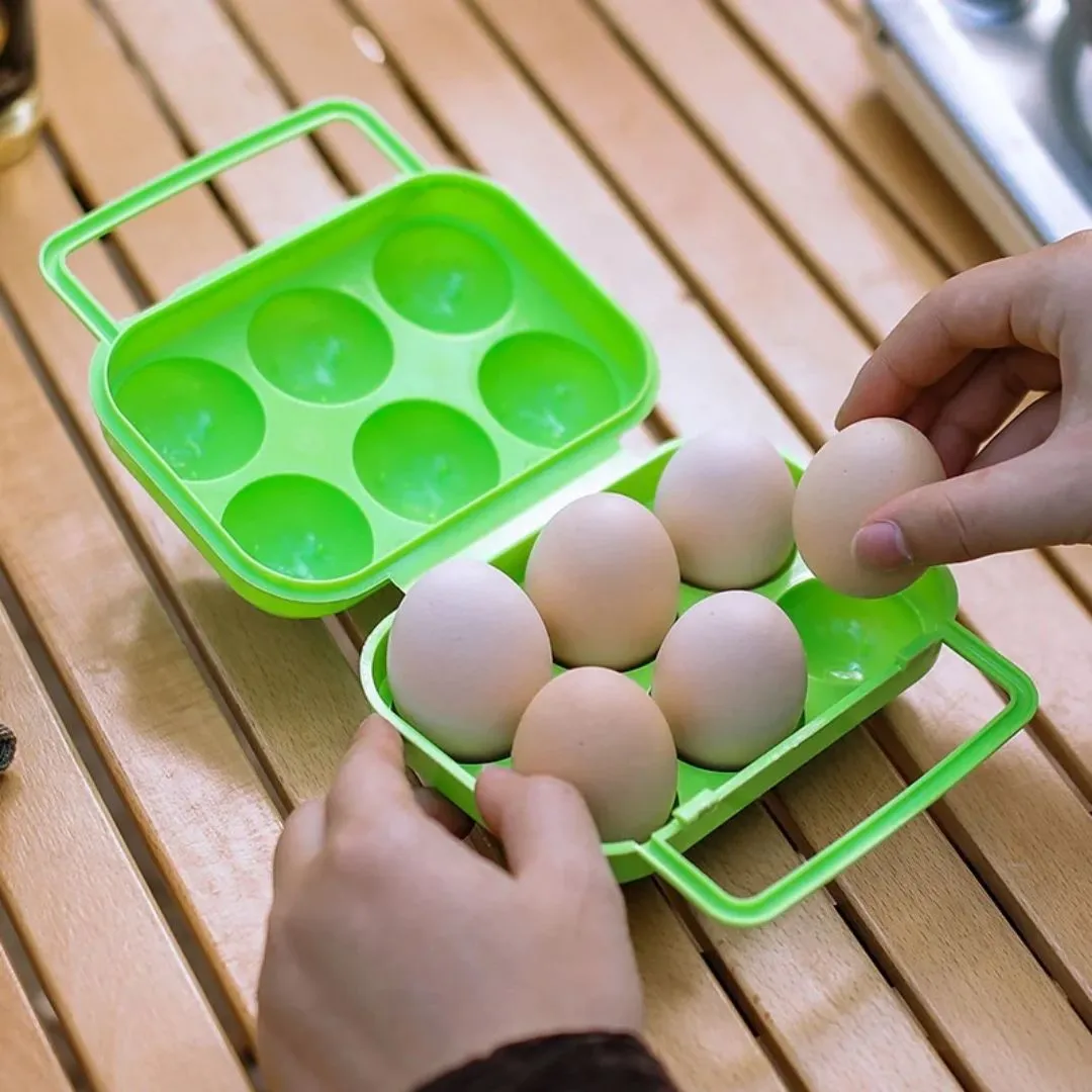 جا تخمه مرغی 6 عددی egg holder