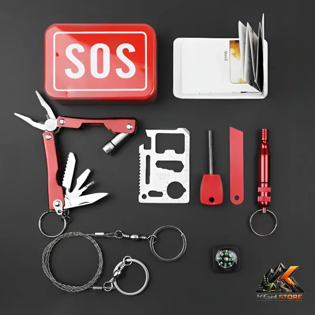 جعبه بقا مدل SOS