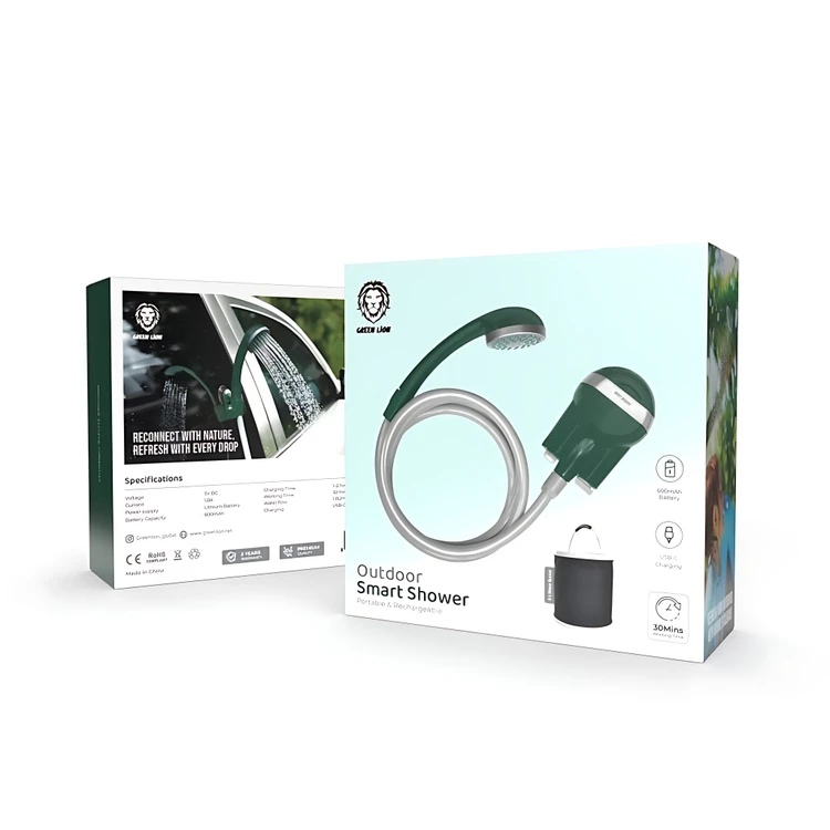 دوش شارژی گرین لاین Green Lion