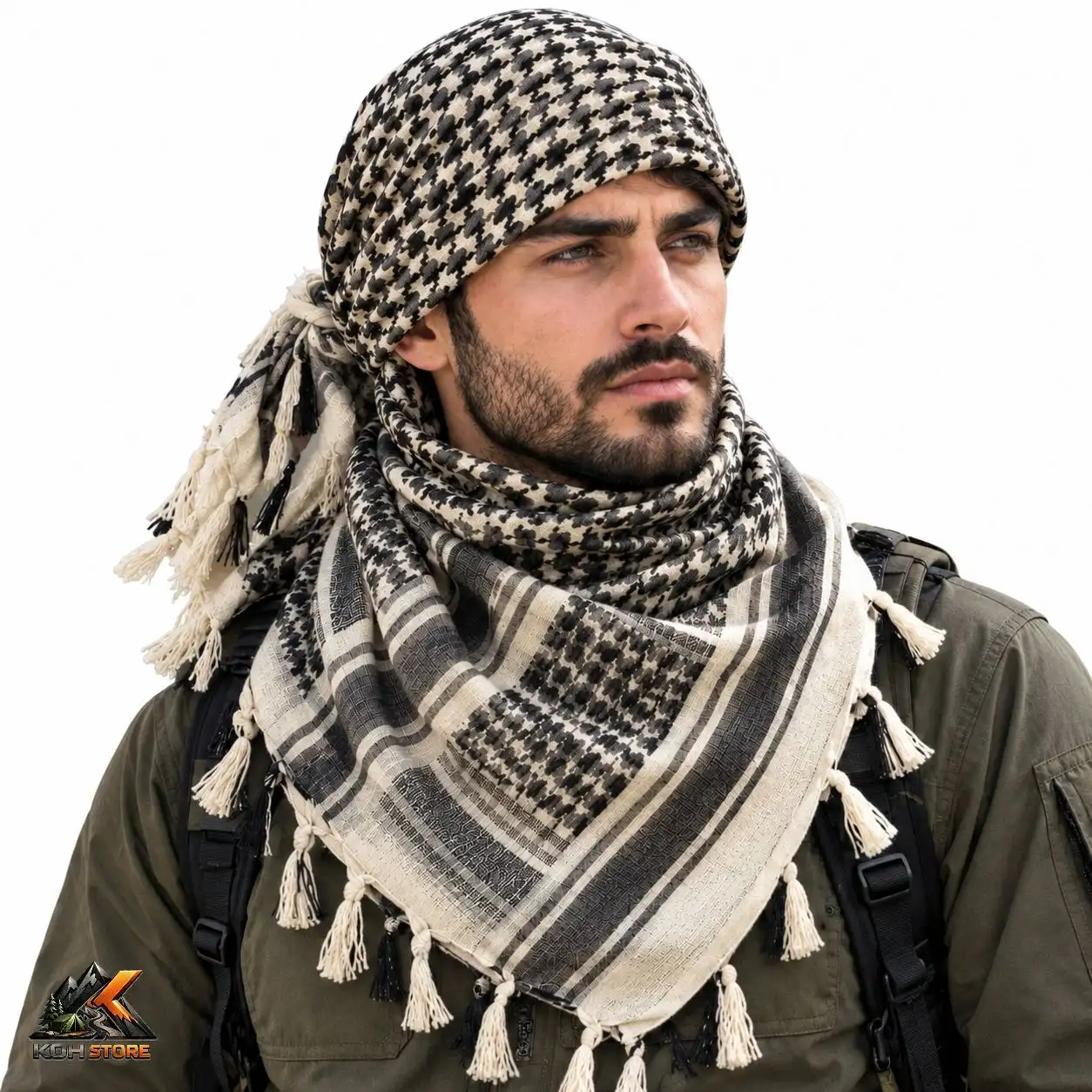 شماق (چفیه) پاکستانی