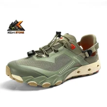 صندل جلو بسته مردانه کاراکال مدل CA-4607A
