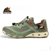 صندل جلو بسته مردانه کاراکال مدل CA-4607A