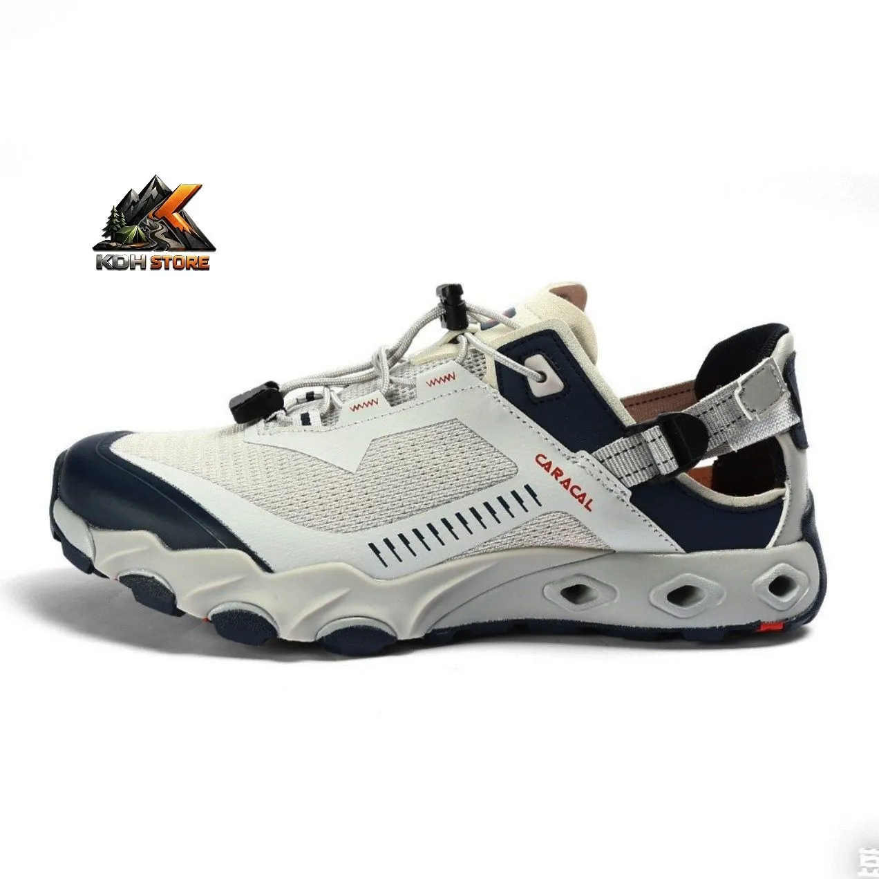 صندل جلو بسته مردانه کاراکال مدل CA-4607A