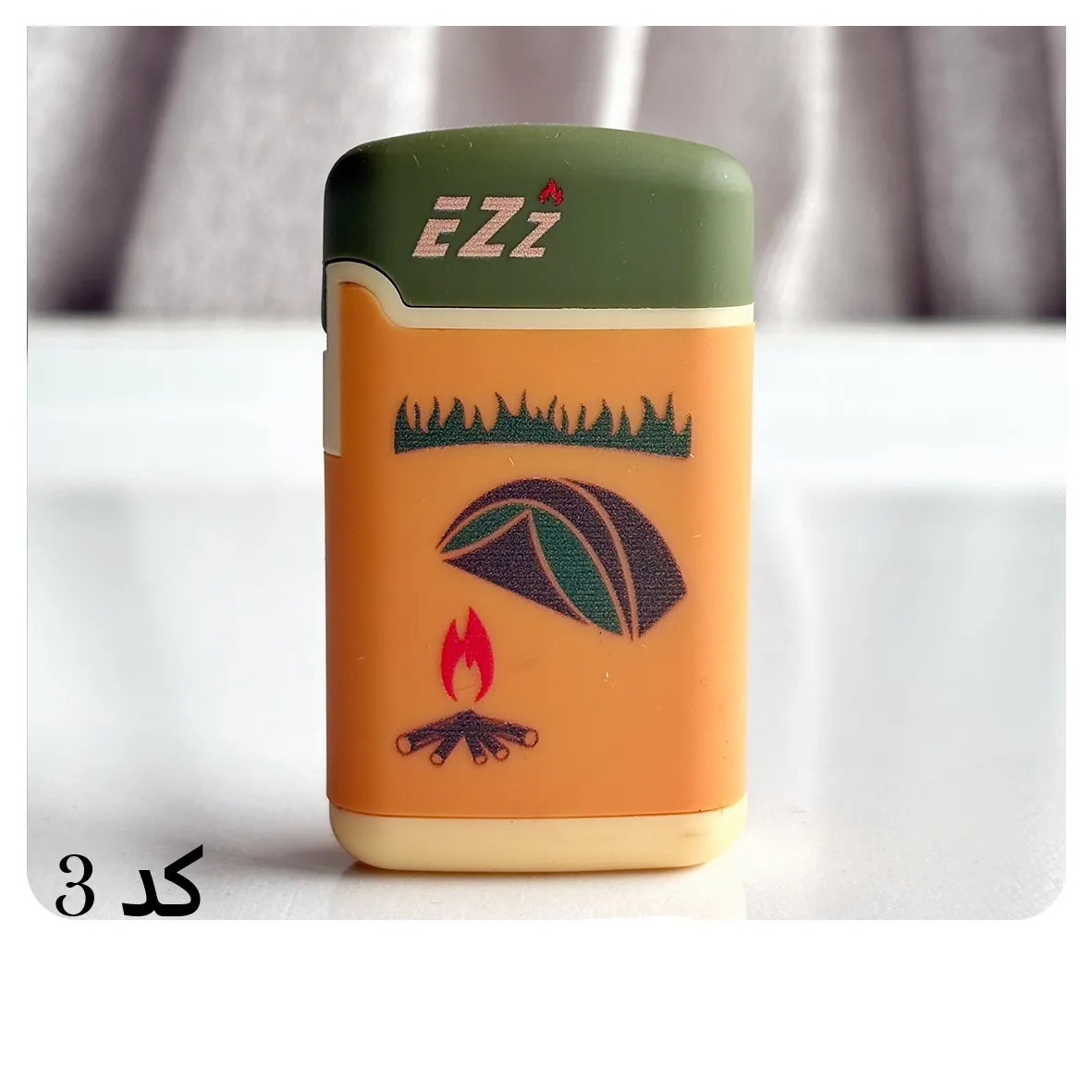 فندک اتمی کمپی EZz