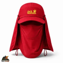 کلاه کوهنوردی سه تکه جک ولف jack wolfskin (1)
