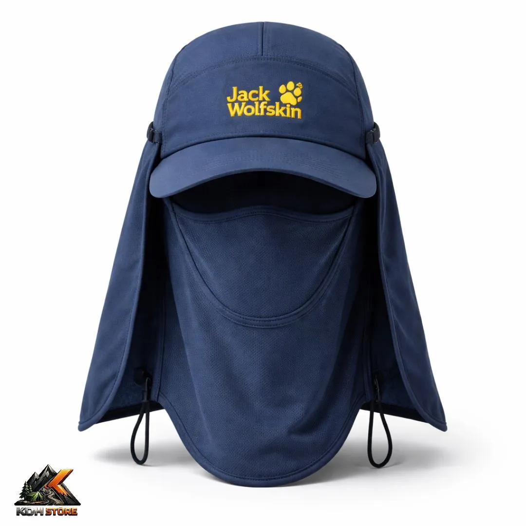 کلاه کوهنوردی سه تکه جک ولف jack wolfskin (1)