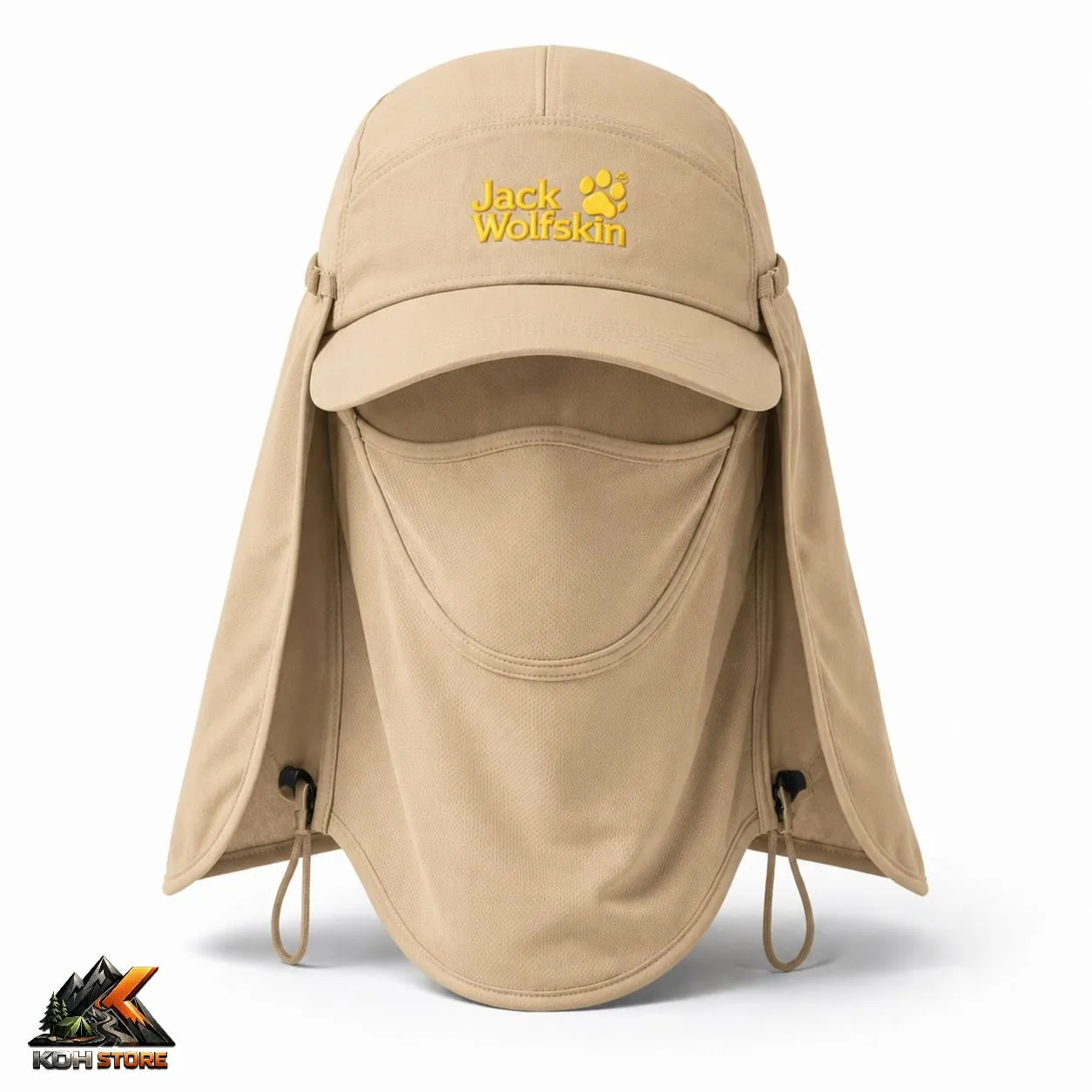 کلاه کوهنوردی سه تکه جک ولف jack wolfskin (1)