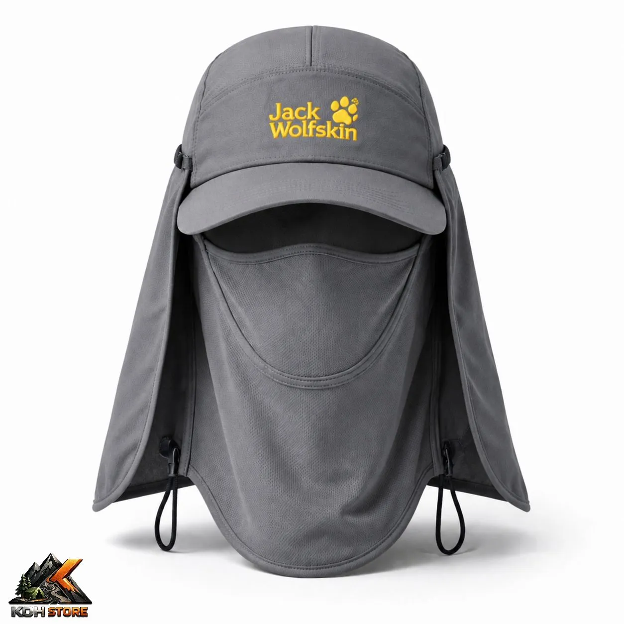 کلاه کوهنوردی سه تکه جک ولف jack wolfskin (1)