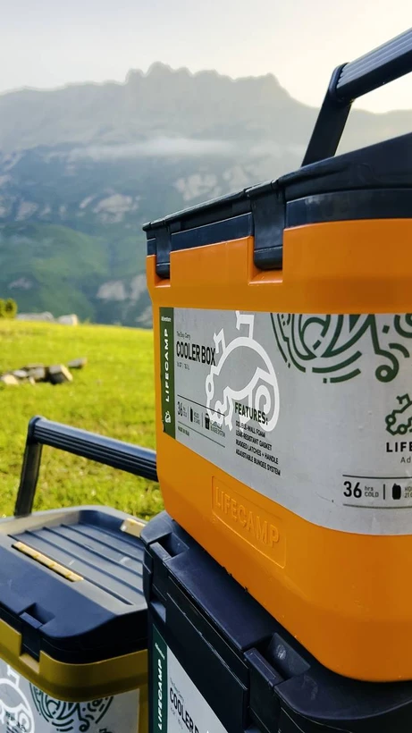 کول باکس 15L لایف کمپ