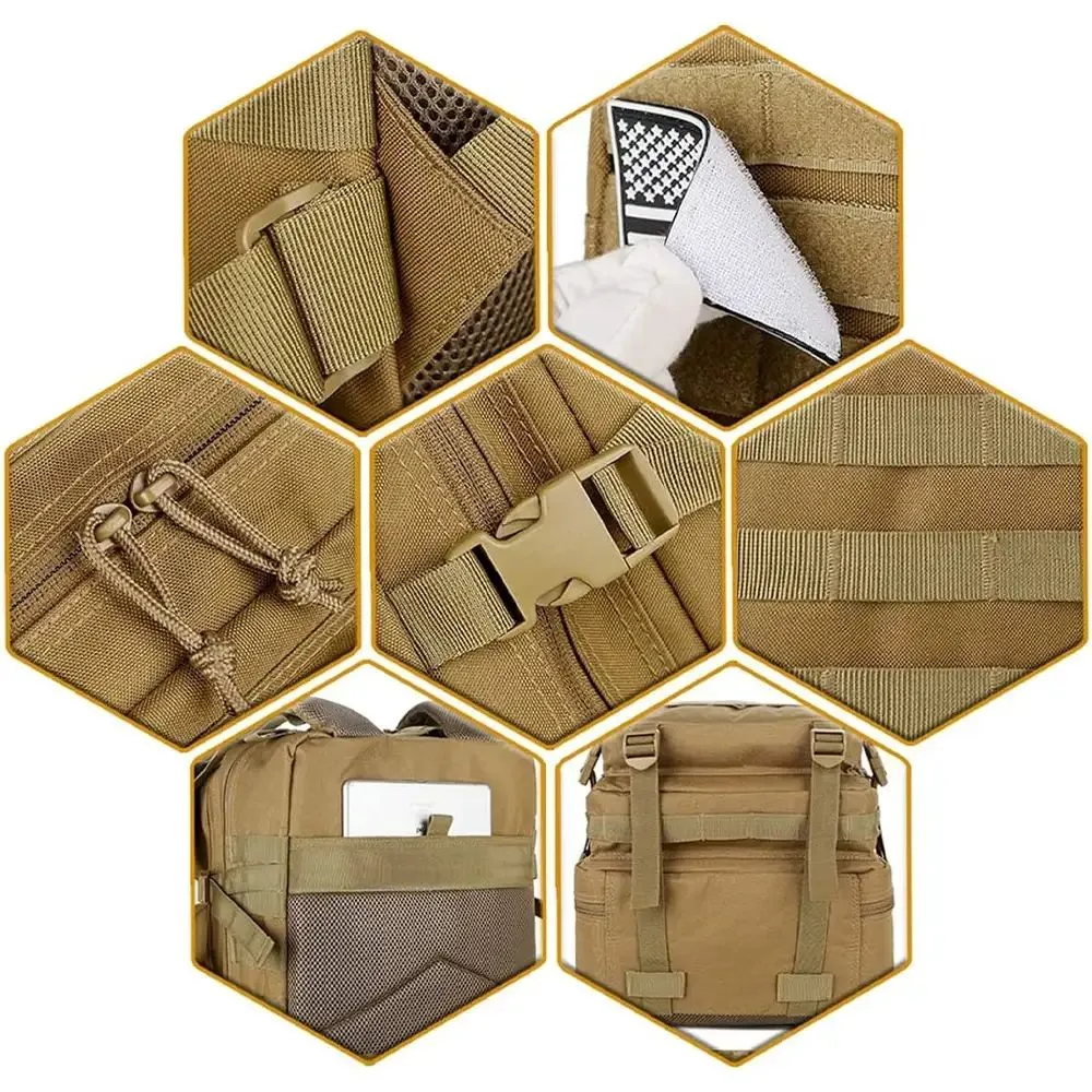 کوله تاکتیکال 50 لیتری
