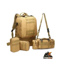 کوله تاکتیکال ۵۰ لیتری چهار تیکه