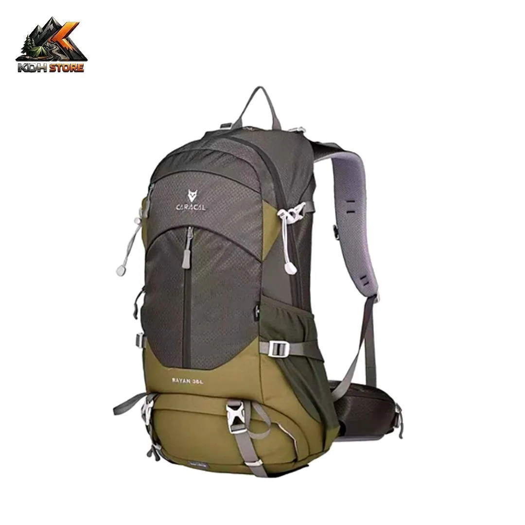 کوله پشتی کوهنوردی 35 لیتری کاراکال CA-B4003 RAYAN