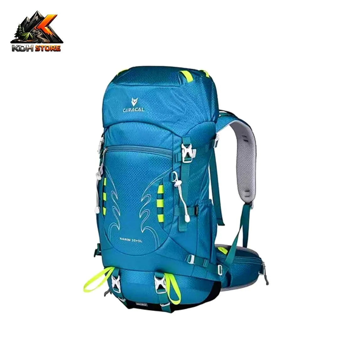 کوله پشتی کوهنوردی کاراکال 35+5 لیتر CA-B4008 NARIN