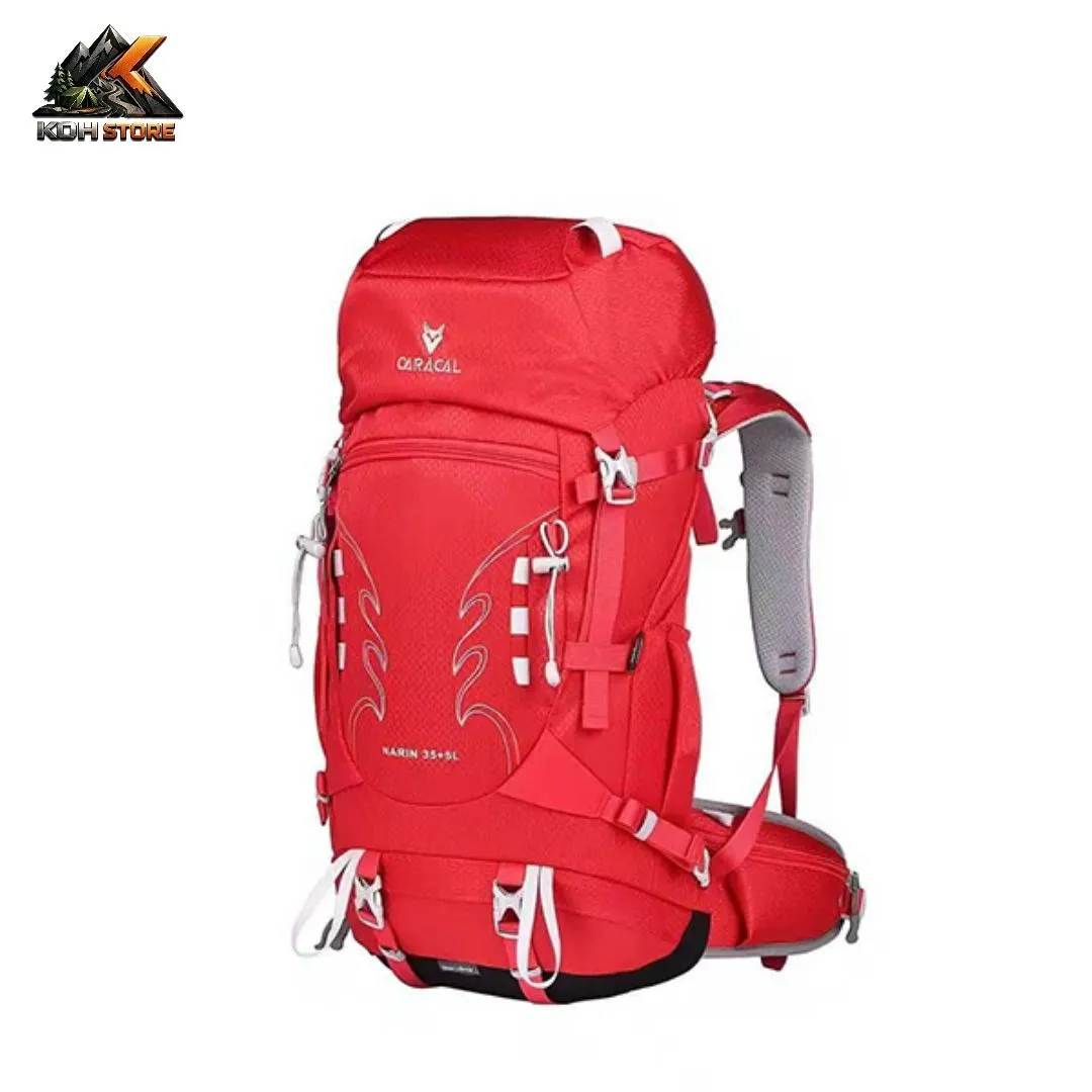 کوله پشتی کوهنوردی کاراکال 35+5 لیتر CA-B4008 NARIN