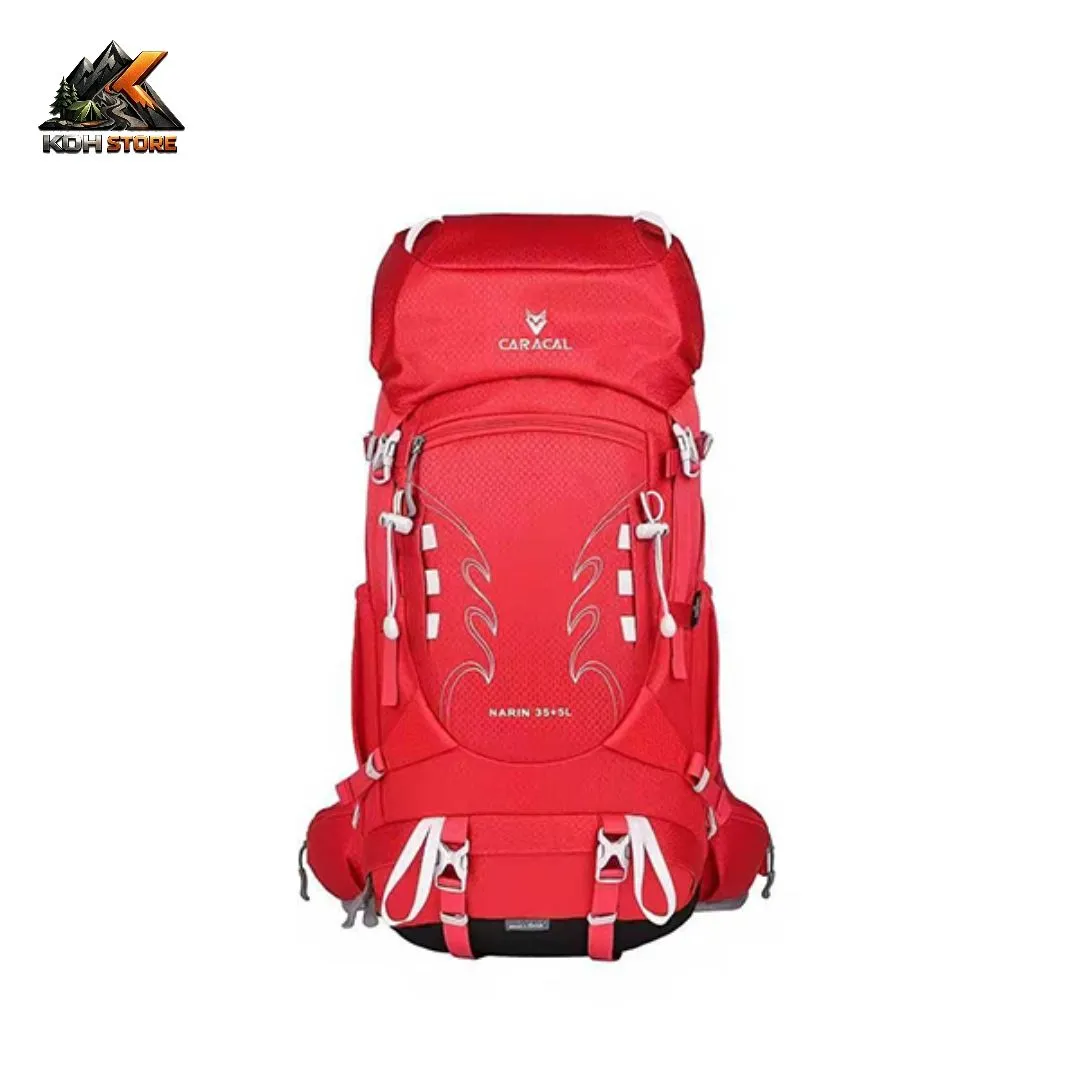 کوله پشتی کوهنوردی کاراکال 35+5 لیتر CA-B4008 NARIN