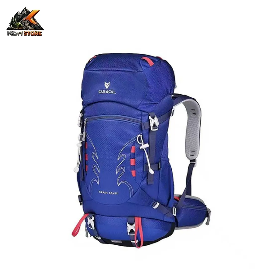 کوله پشتی کوهنوردی کاراکال 35+5 لیتر CA-B4008 NARIN