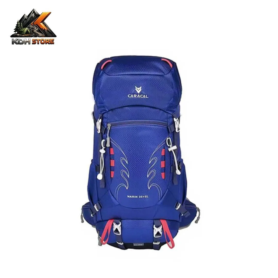 کوله پشتی کوهنوردی کاراکال 35+5 لیتر CA-B4008 NARIN