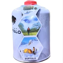 کپسول گاز 450 گرمی پیچی بوفالو