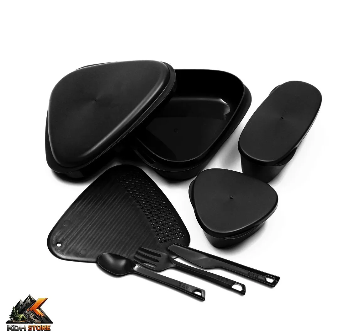 لانچ کیت مثلثی ۸ تکه لایف کمپ کد 45816 (1)