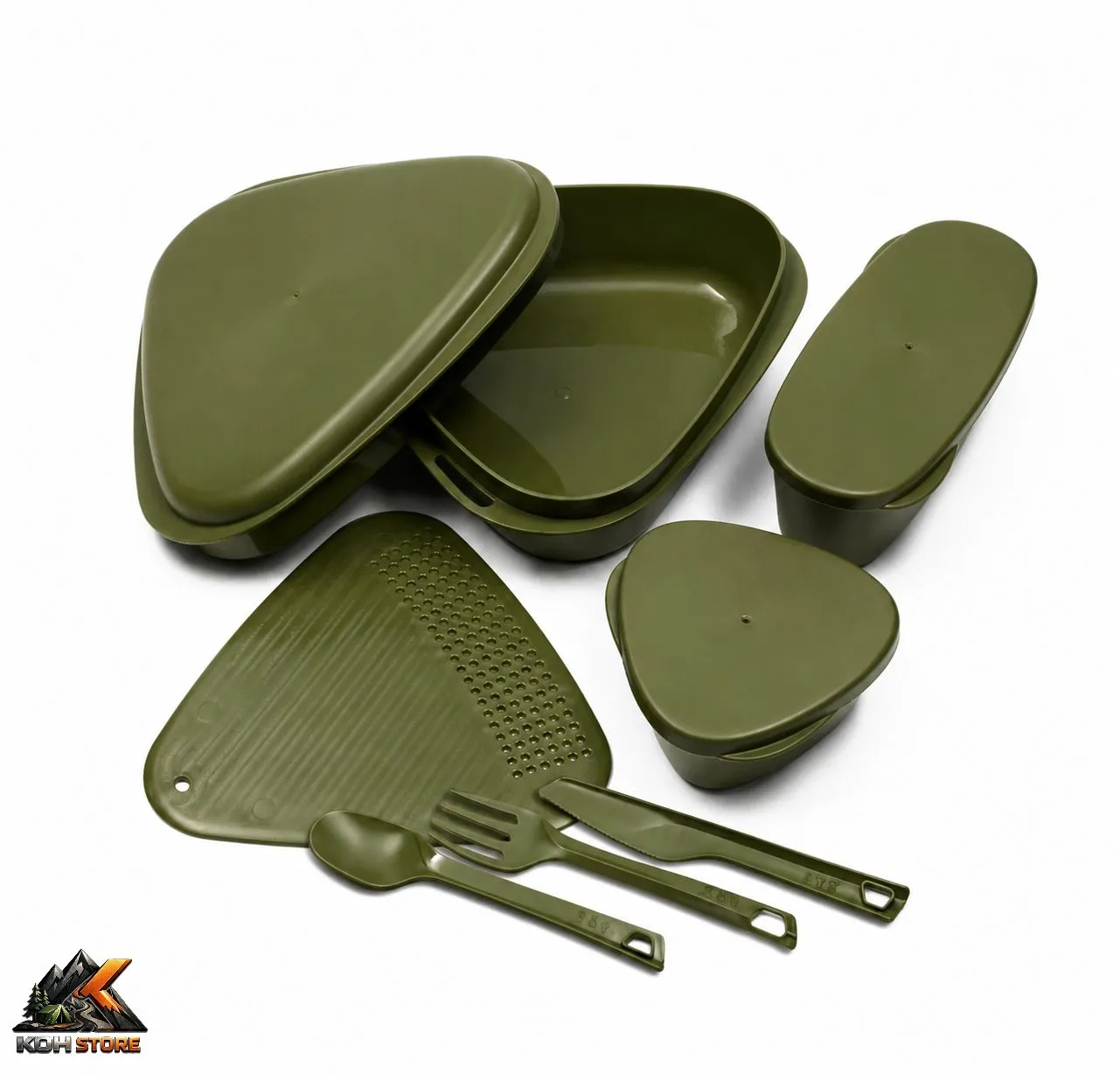 لانچ کیت مثلثی ۸ تکه لایف کمپ کد 45816 (1)