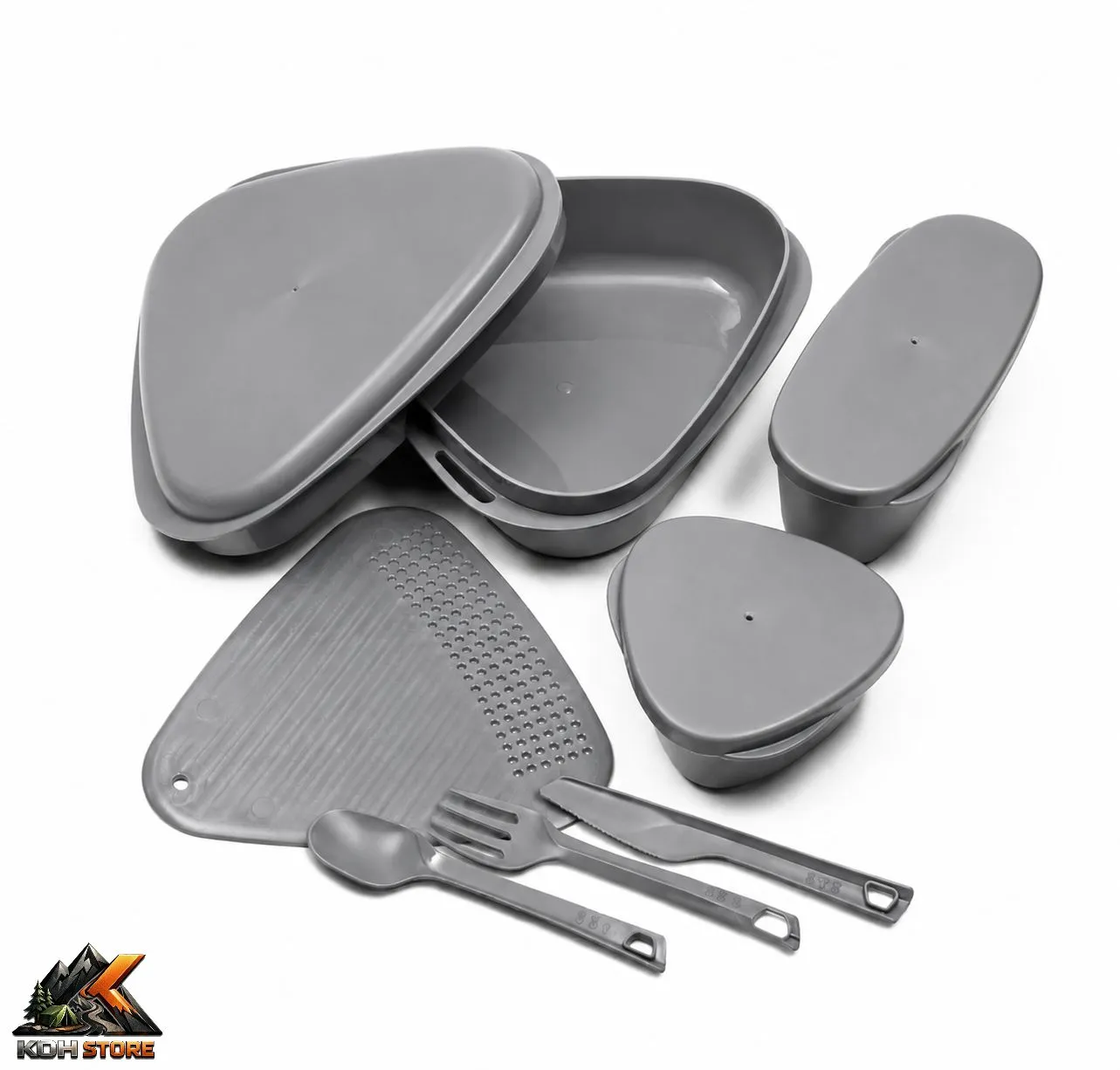 لانچ کیت مثلثی ۸ تکه لایف کمپ کد 45816 (1)