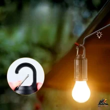 چراغ لامپی چادر چند منظوره (1)
