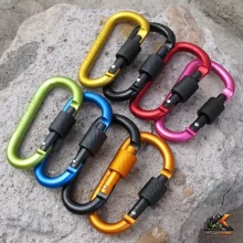 Multi-Purpose Screw Gate Carabiner