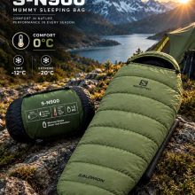 کیسه خواب سالامون مدل S-N900