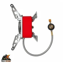 سرشعله شیلنگ‌دار سفری و کمپینگ مدل Portable Gas Stove