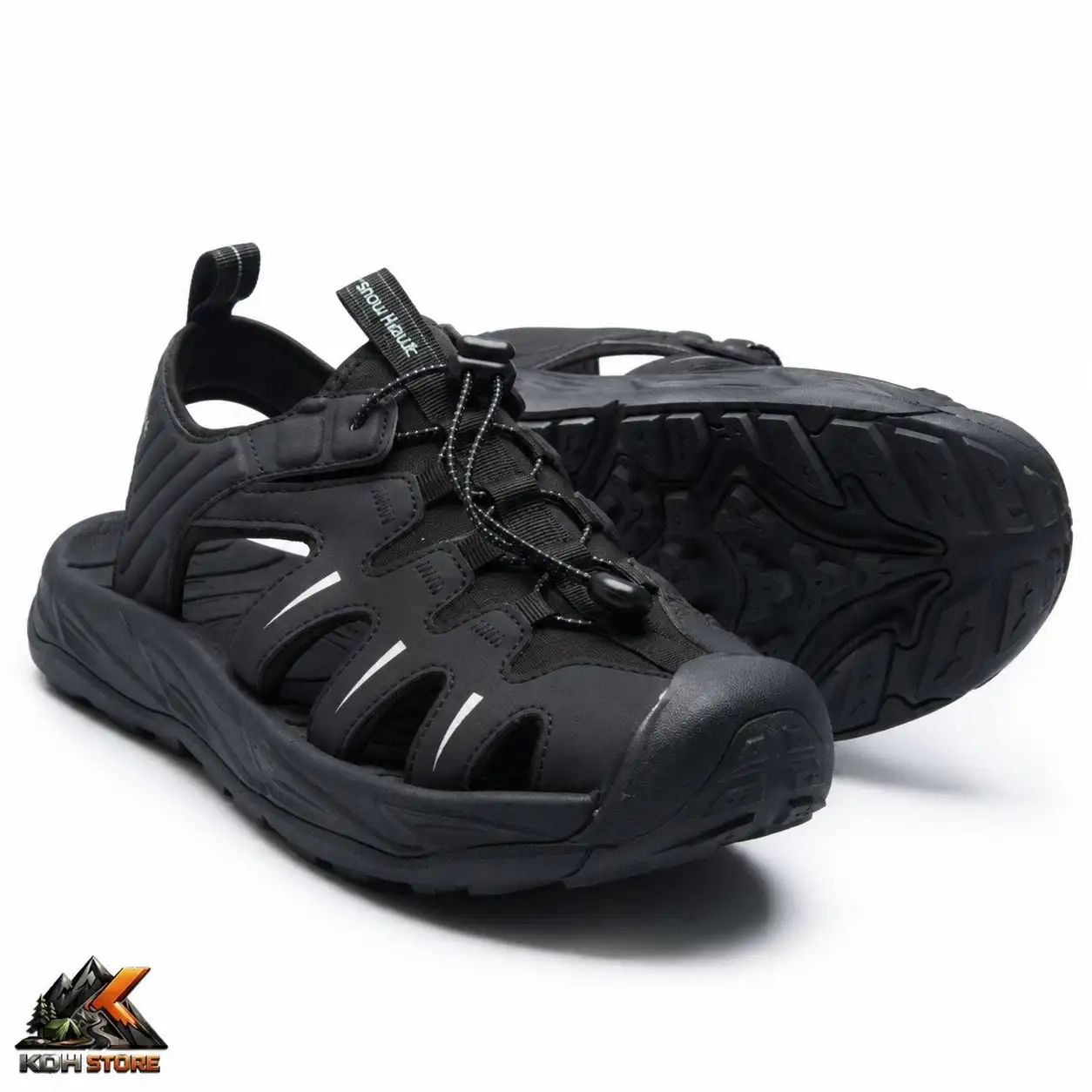 صندل جلو بسته مردانه اسنوهاک مدل GOBI کد SN-S1262M