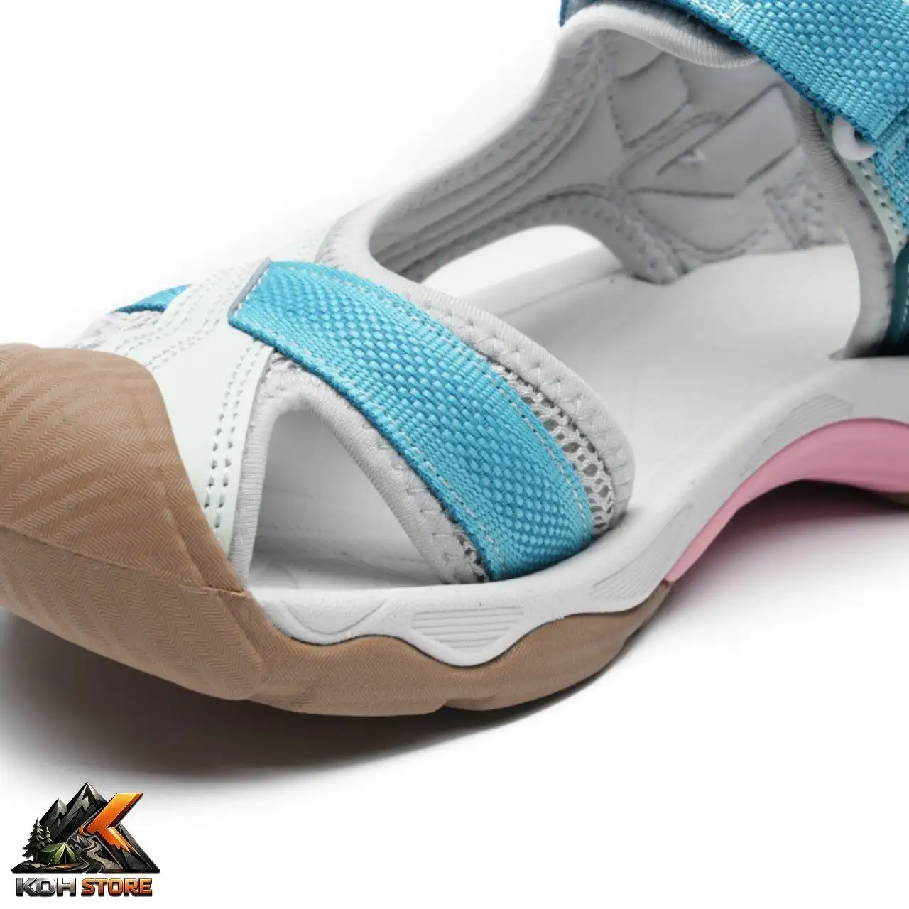 صندل جلو بسته مردانه اسنوهاک مدل SAHARA کد SN-S1274M
