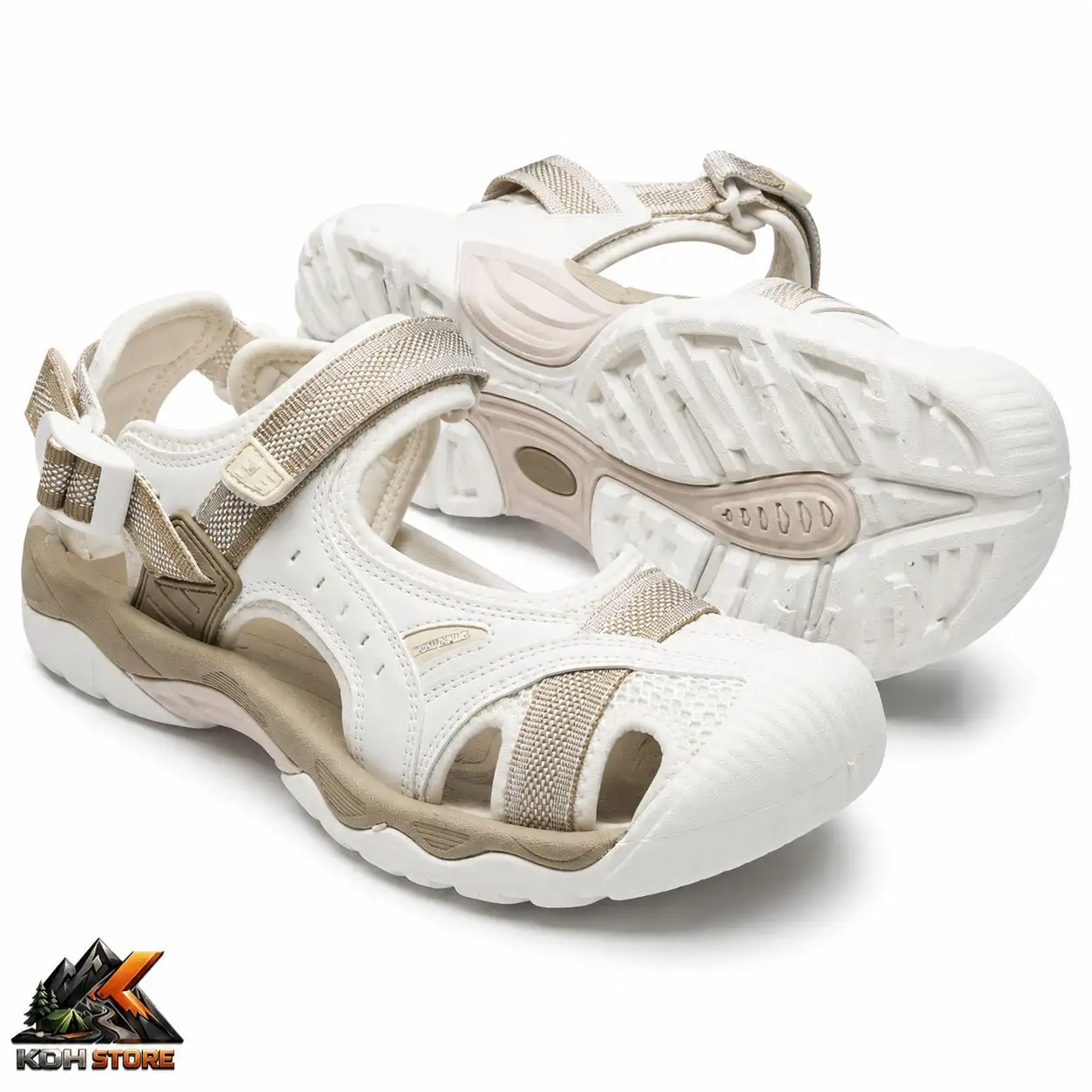 صندل جلو بسته مردانه اسنوهاک مدل SAHARA کد SN-S1274M