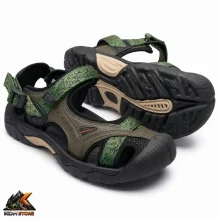 صندل جلو بسته مردانه اسنوهاک مدل SAHARA کد SN-S1274M