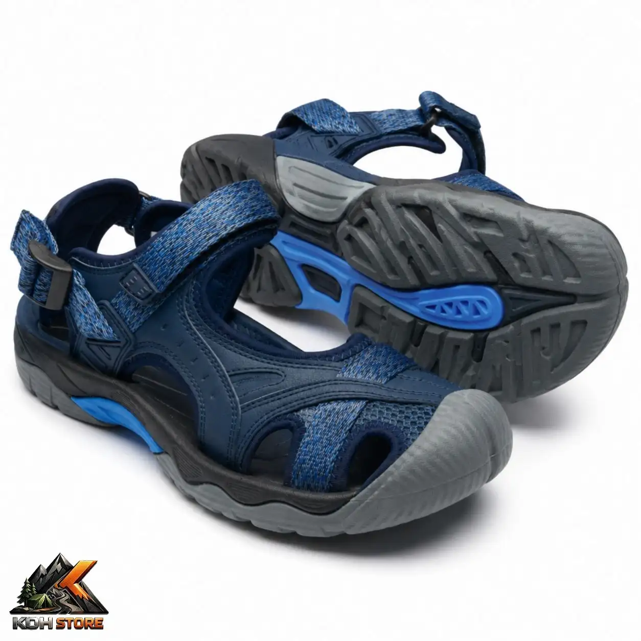 صندل جلو بسته مردانه اسنوهاک مدل SAHARA کد SN-S1274M