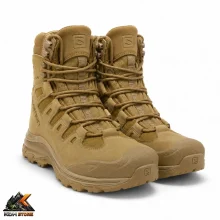 پوتین کوهنوردی و عملیاتی سالامون مدل Salomon Quest 4D Forces