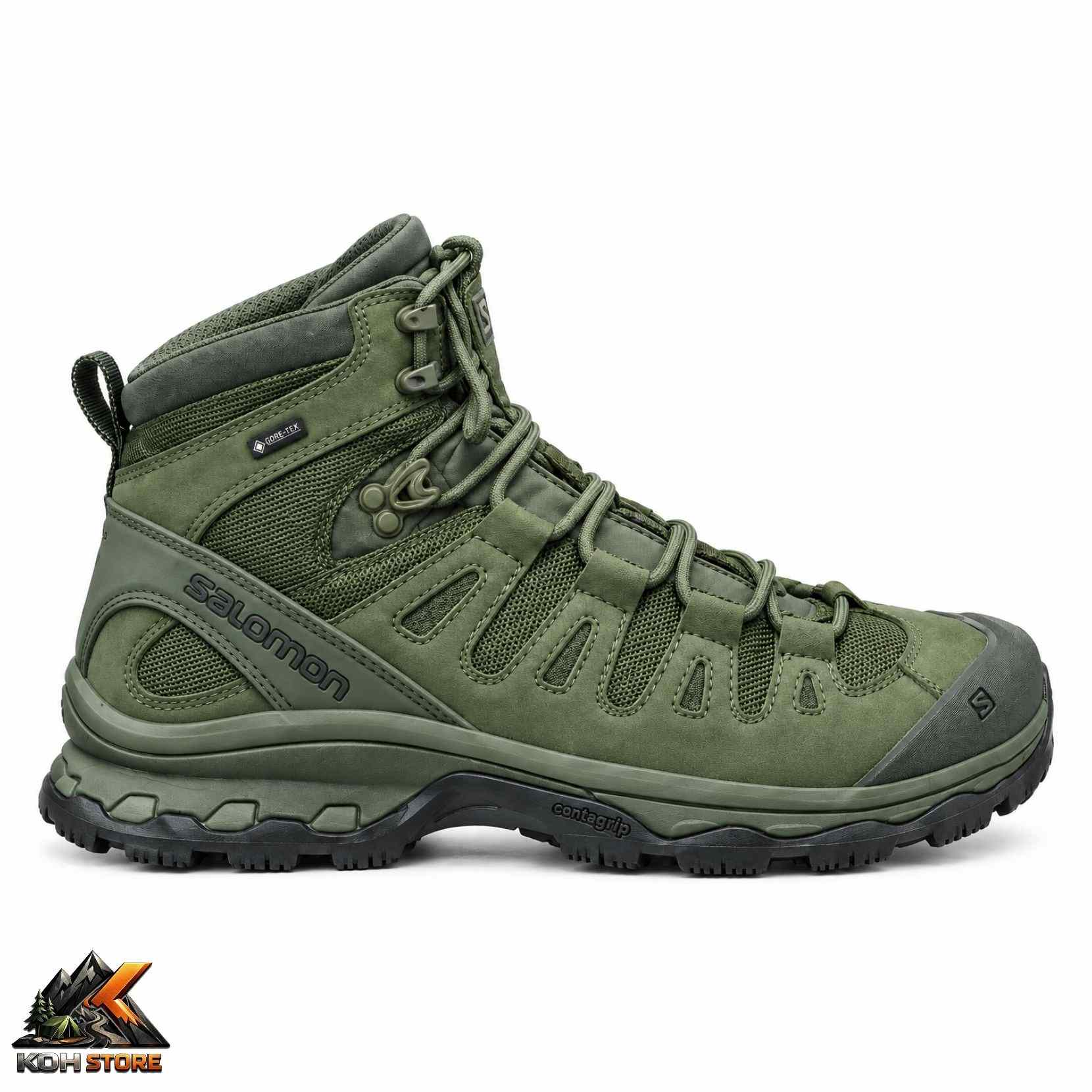 پوتین کوهنوردی و عملیاتی سالامون مدل Salomon Quest 4D Forces
