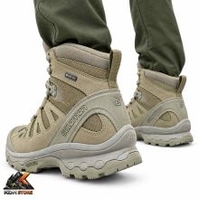 پوتین کوهنوردی و عملیاتی سالامون مدل Salomon Quest 4D Forces