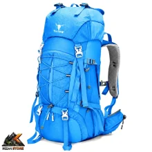 کوله‌پشتی کوهنوردی (کله گاوی) PEKYNEW مدل Adventure، ظرفیت ۴۵+۵ لیتر