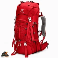 کولهپشتی کوهنوردی (کله گاوی) PEKYNEW مدل Adventure، ظرفیت ۴۵+۵ لیتر