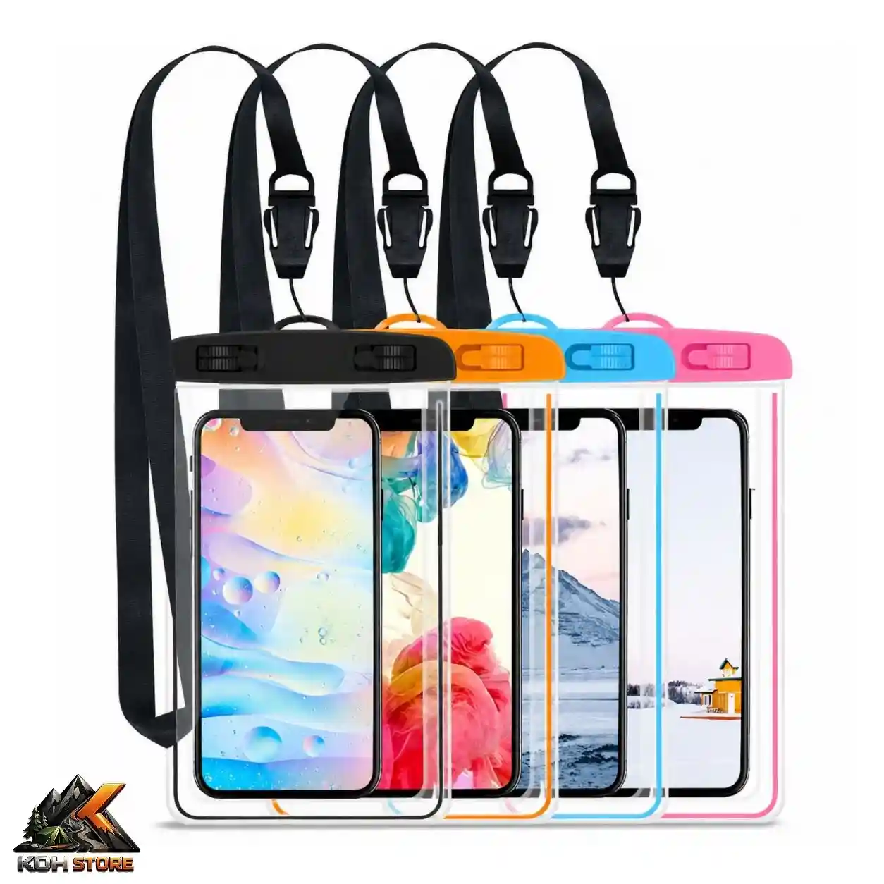 کیف ضد آب موبایل هولستر مدل PK-009 | کاور گوشی