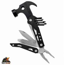 ابزار چکش و میخ کش دار 14 کاره کمپینگ