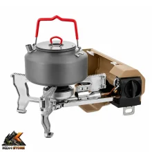 اجاق گاز تاشو سفری و کمپینگ مدل Aj2600W