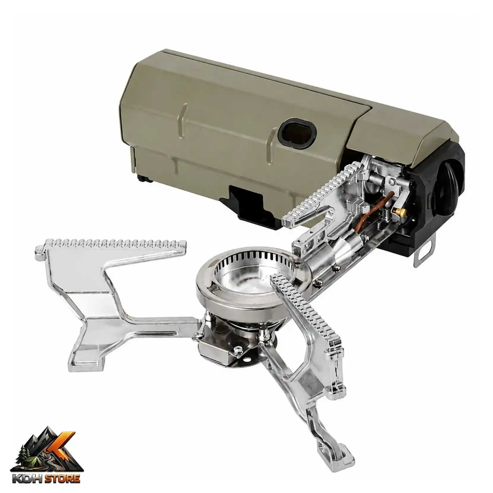 اجاق گاز تاشو سفری و کمپینگ مدل Aj2600W