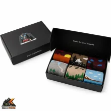 پک 6 عددی جوراب چالی