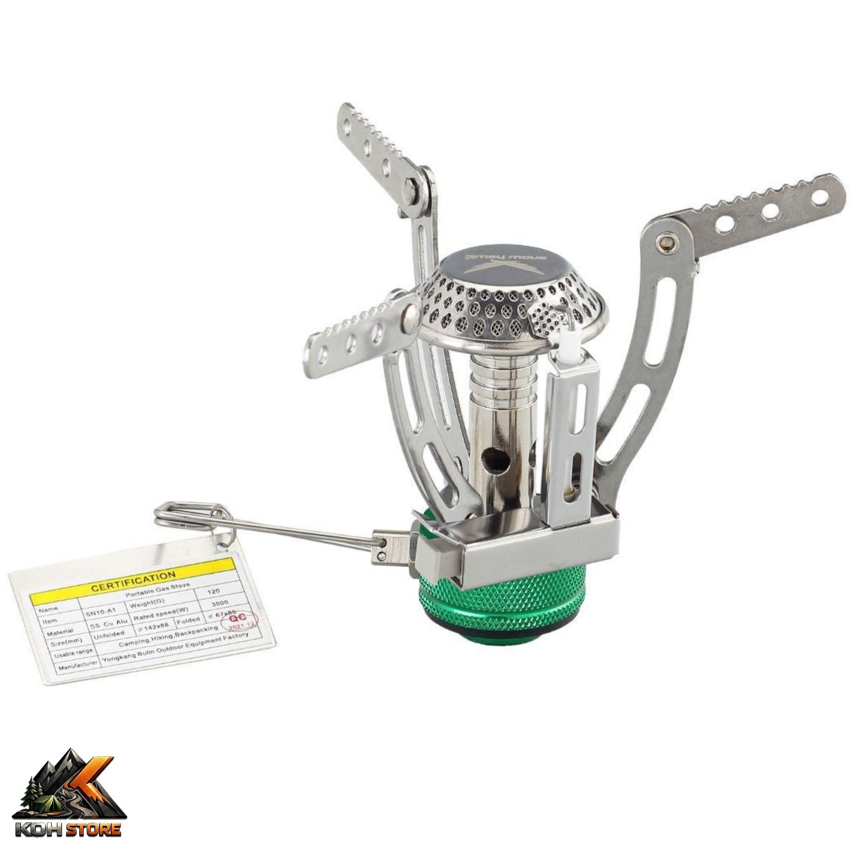 سرشعله سه پر اسنوهاک کد SN-10A1