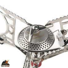 سرشعله سه پر فندک دار و شلنگ دار اسنوهاک کد SN20-A6