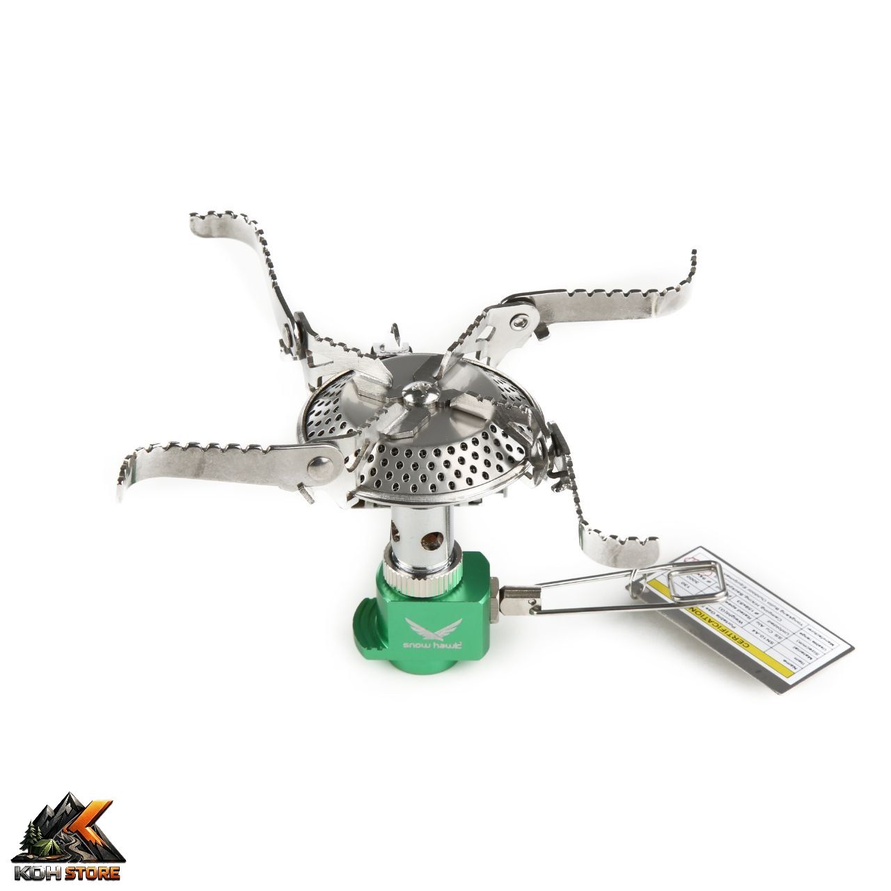 سرشعله چهار پر فندک دار اسنوهاک کد SN-10A4